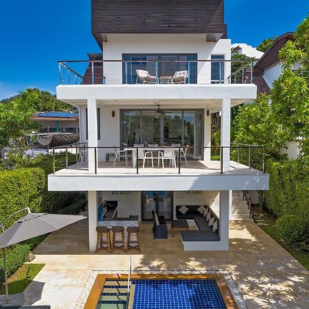 3 Bedroom Luxury 5 Star Seaview Villa Esprit Sdv087-By Samui Dream Villas Bangrak Plajı Dış mekan fotoğraf