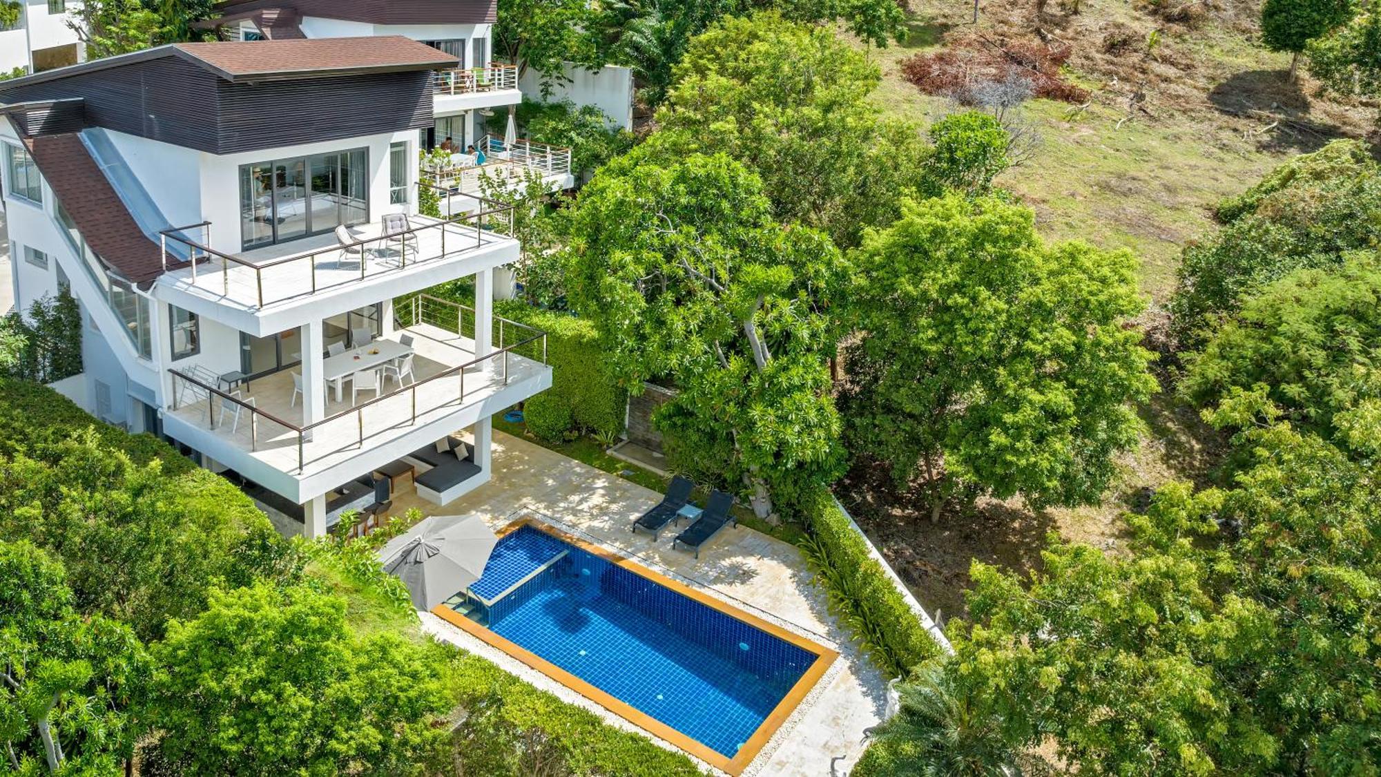 3 Bedroom Luxury 5 Star Seaview Villa Esprit Sdv087-By Samui Dream Villas Bangrak Plajı Dış mekan fotoğraf