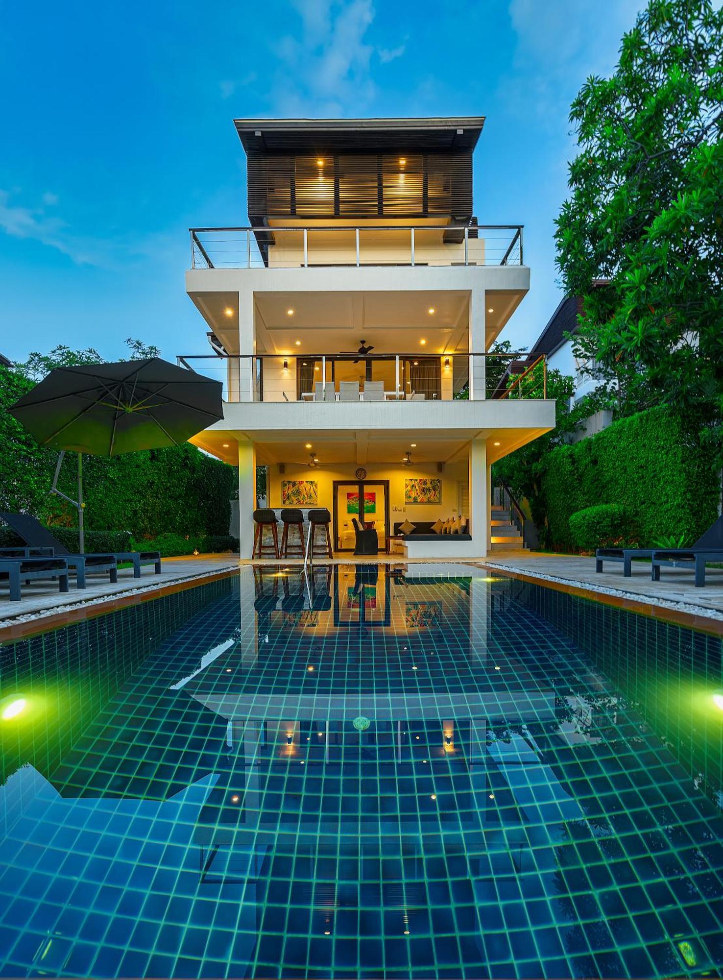 3 Bedroom Luxury 5 Star Seaview Villa Esprit Sdv087-By Samui Dream Villas Bangrak Plajı Dış mekan fotoğraf