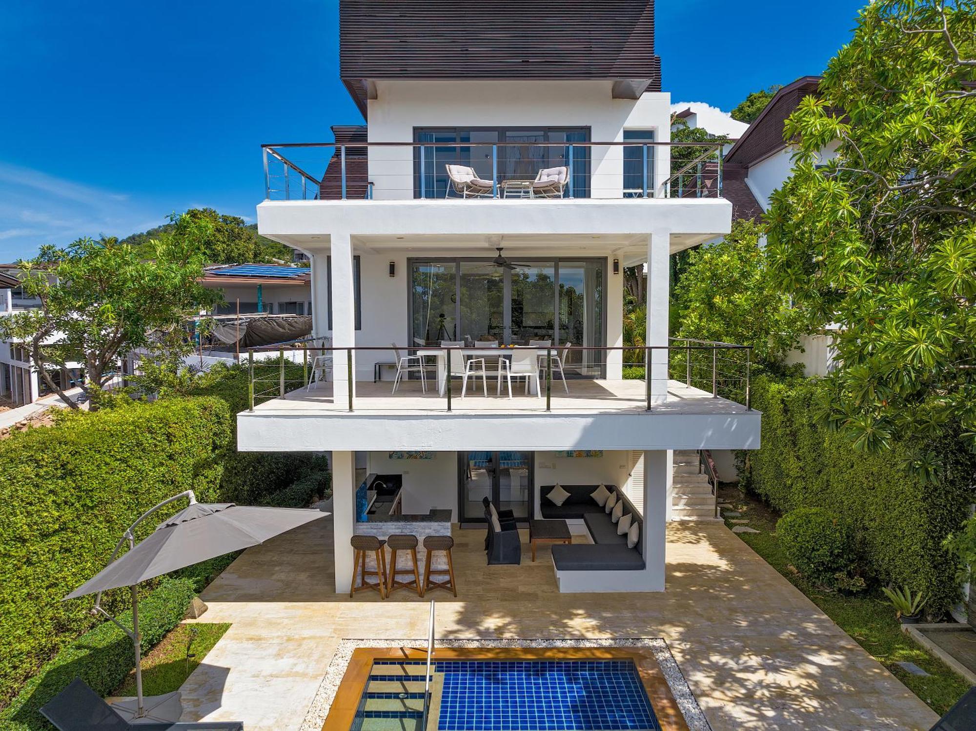 3 Bedroom Luxury 5 Star Seaview Villa Esprit Sdv087-By Samui Dream Villas Bangrak Plajı Dış mekan fotoğraf