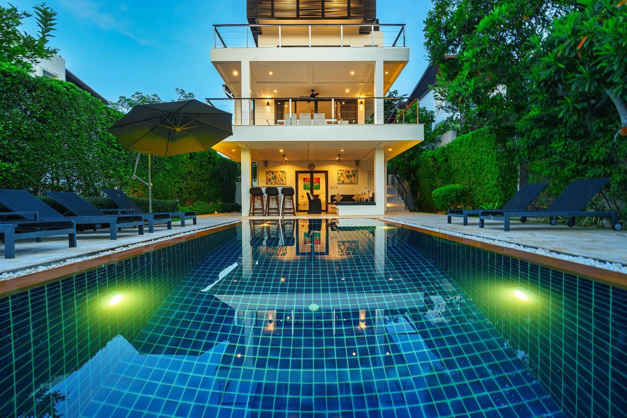 3 Bedroom Luxury 5 Star Seaview Villa Esprit Sdv087-By Samui Dream Villas Bangrak Plajı Dış mekan fotoğraf