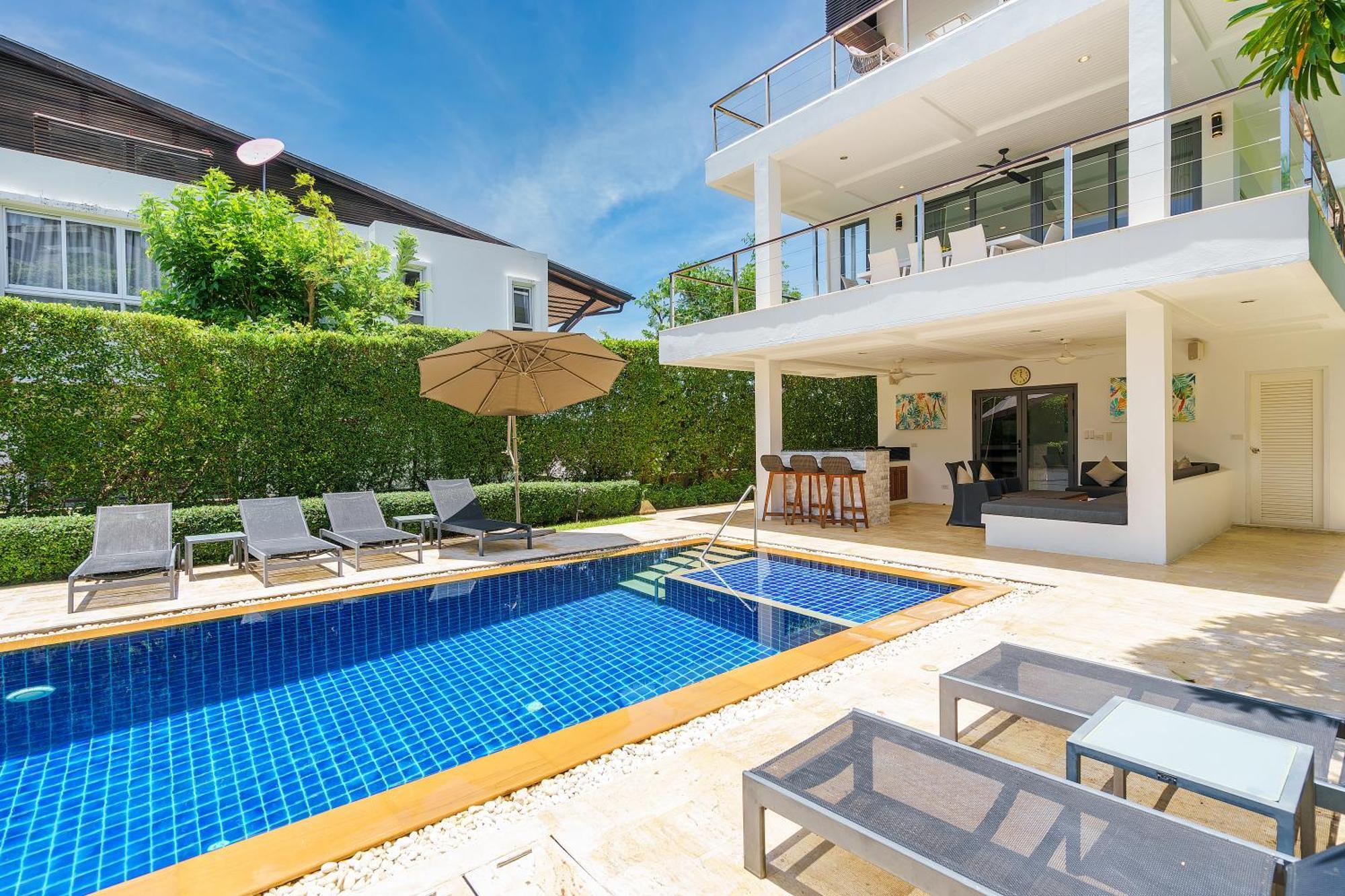 3 Bedroom Luxury 5 Star Seaview Villa Esprit Sdv087-By Samui Dream Villas Bangrak Plajı Dış mekan fotoğraf