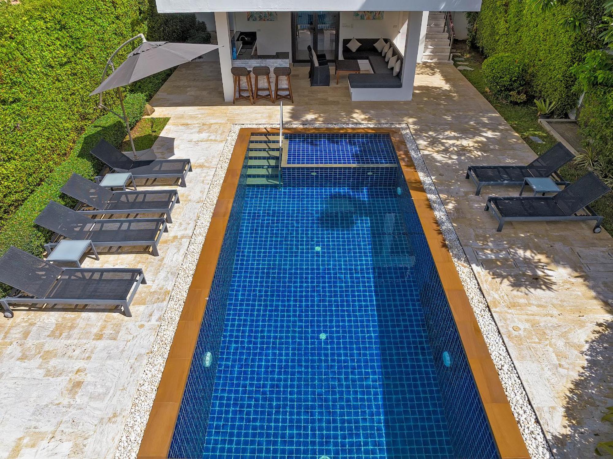 3 Bedroom Luxury 5 Star Seaview Villa Esprit Sdv087-By Samui Dream Villas Bangrak Plajı Dış mekan fotoğraf
